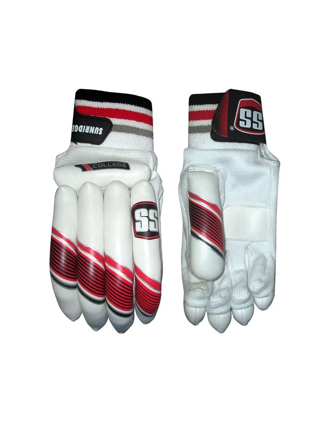SS Cricket Batting Gloves College MX Mens LH