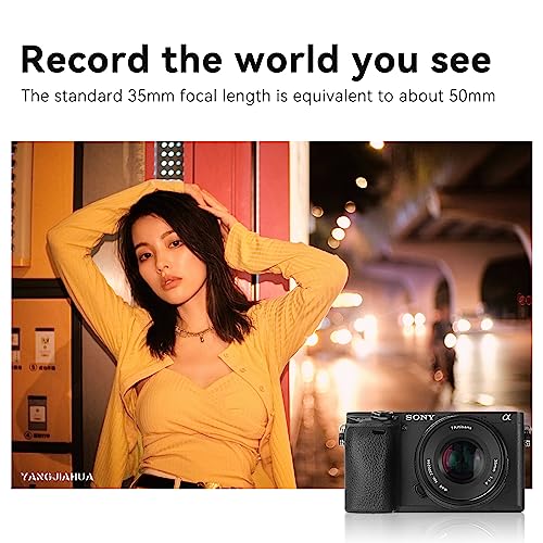 7Artisans 35Mm F1.4 Mark Ii Aps-C Manual Focus Fixed Lens Large Aperture Compatible With Nikon Z-Mount Camera Z50 Z6 Z7 Z6 Ii - Multicolor - Image 5
