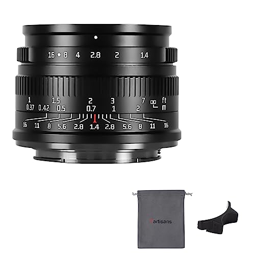 7Artisans 35Mm F1.4 Mark Ii Aps-C Manual Focus Fixed Lens Large Aperture Compatible With Nikon Z-Mount Camera Z50 Z6 Z7 Z6 Ii - Multicolor - Image 1