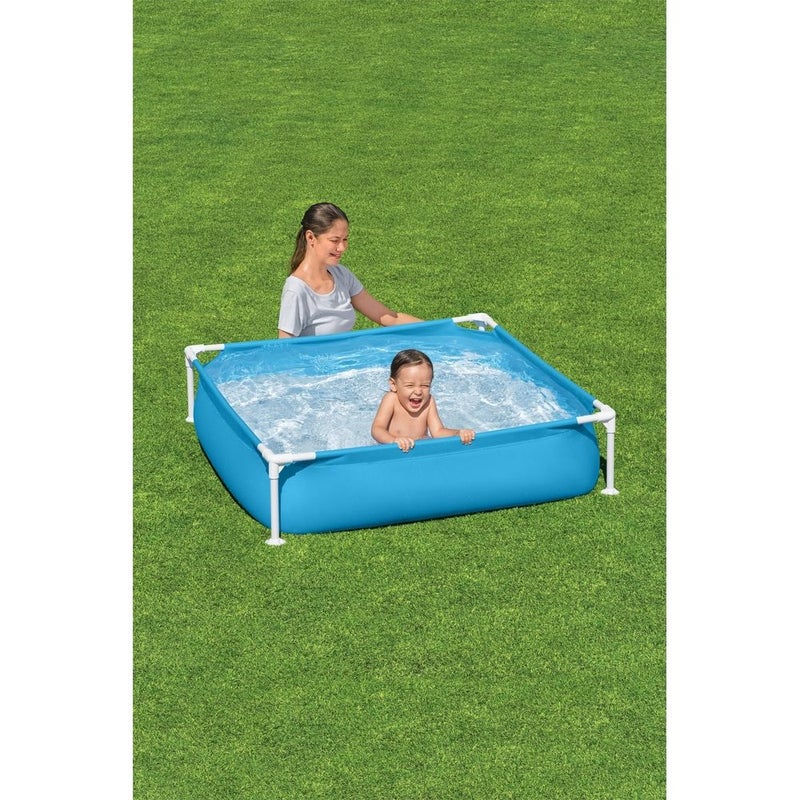 Bestway - My First Frame Pool 122x122x30.5 cm - 56217 - Image 5