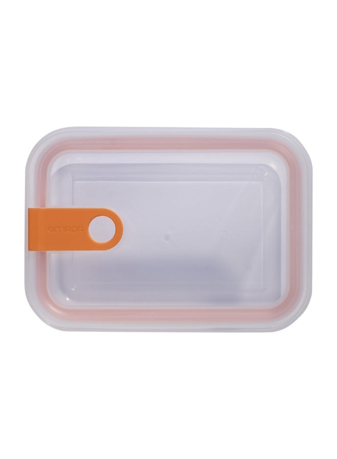 أومادا علبة طعام مستطيلة من البولي بروبيلين سعة 1.5 لتر بألوان متنوعة - Image 2