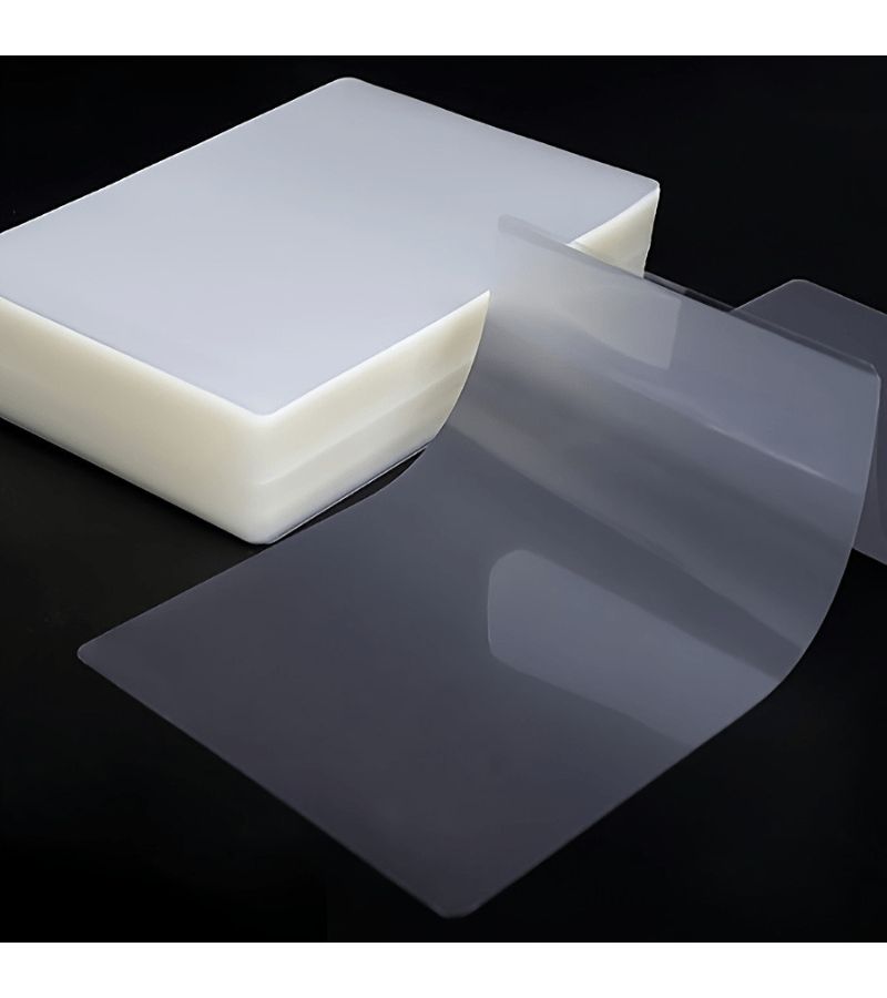 300 Pcs Premium Thick Heat-Sealable Film Sheets For Personal Professional Educational Commercial Use Effectively Seals Images Posters Recipes Free From Bubbles Or Creases - Image 1