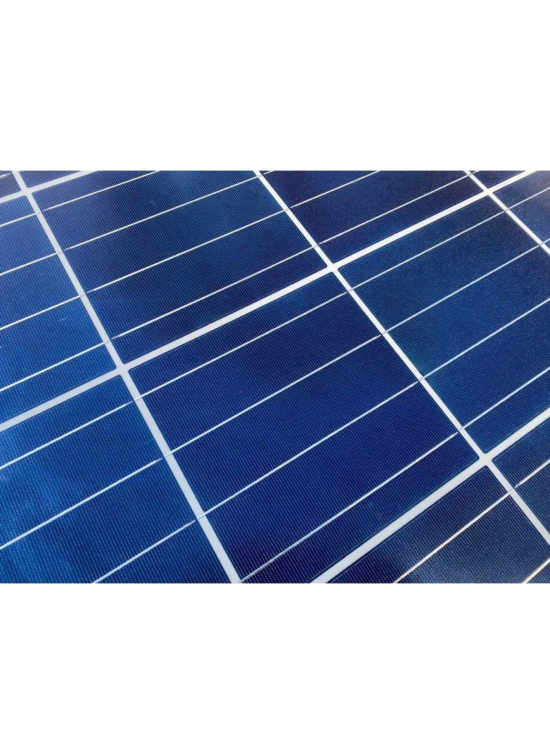 Hanwha - لوح شمسية بولي كريستالية 265 واط 167×100×3,2 سم - Image 1