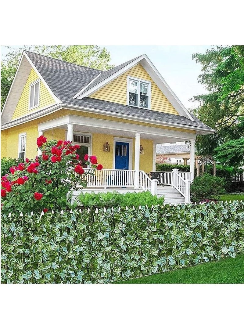 LINGWEI Light Luxury High End Artificial Leaf Wall Decoration Wall Grass No Need To Care Anti Ultraviolet Rays And Increase Privacy Protection(1x3m) - Image 3