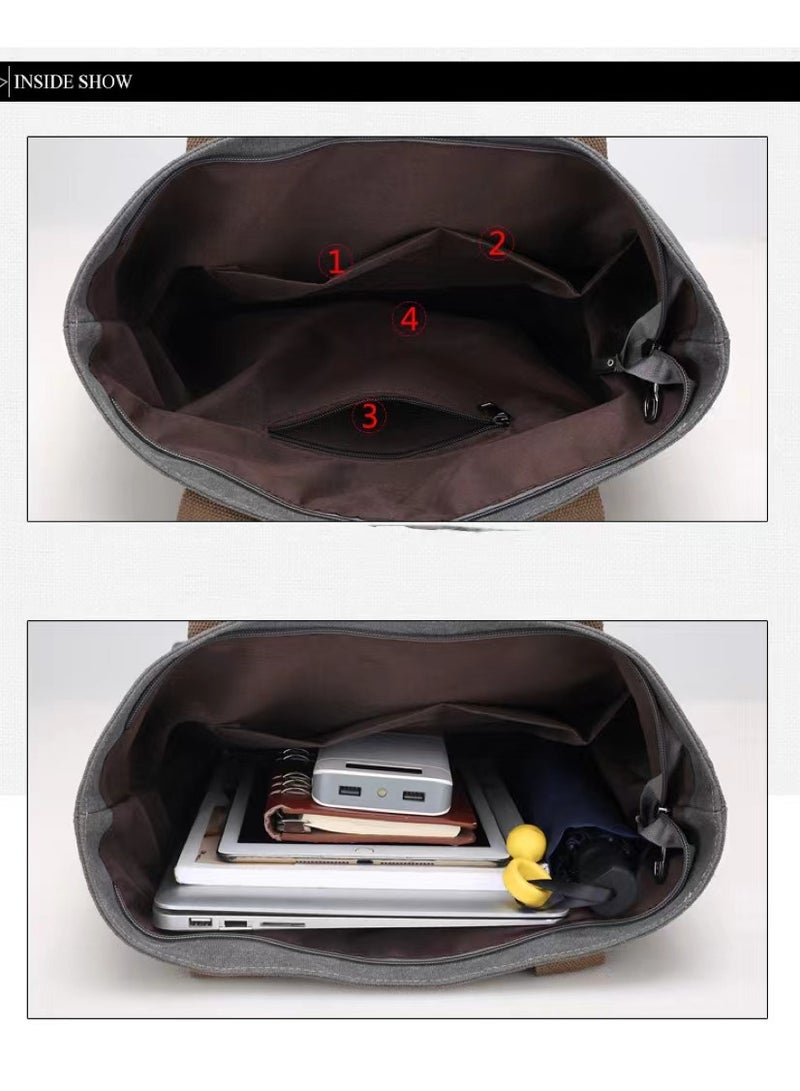 جووديرن حقيبة كتف قماش نسائية - Image 5