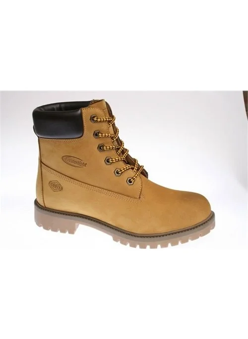 سكوتر Devon G4080 Watertight Leather Nubuck Yellow Women's Boots