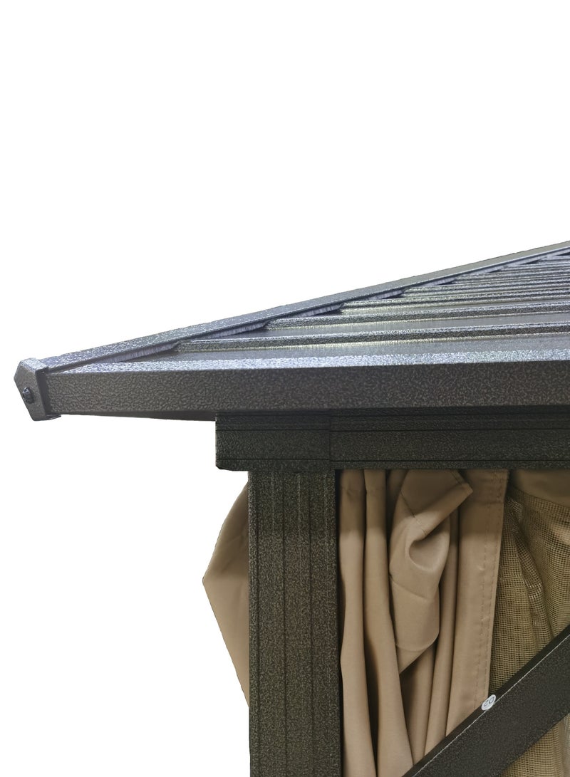 Oasis Casual 3*3 Meter Aluminium Gazebo - Image 2