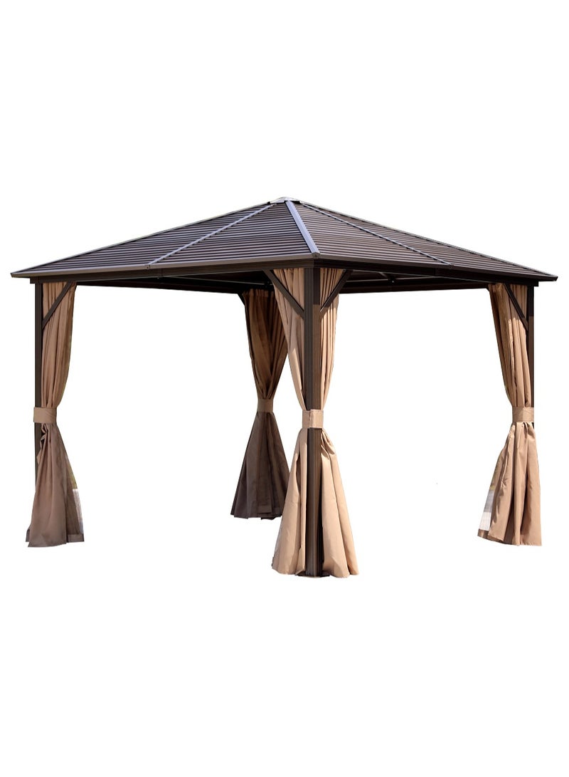 Oasis Casual 3*3 Meter Aluminium Gazebo - Image 1