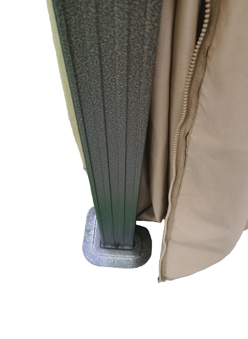 Oasis Casual 3*3 Meter Aluminium Gazebo - Image 3