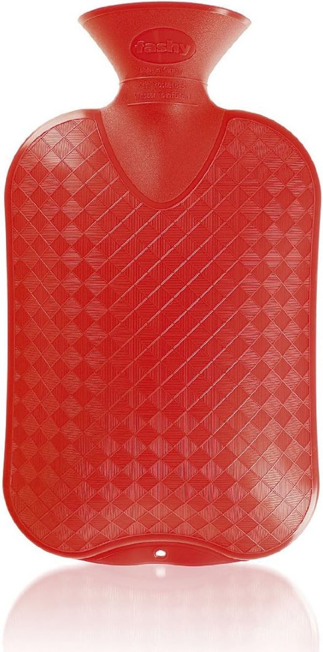 Fashy 6420 Thermoplast Hot Water Bottle Smooth Surface 20 Litre colors will vary