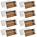 HIMOMO Trading Card Storage Box 1600 Count Card Storage Boxes Bulk Cards Storage Box Sports Cards Cases Graded Cardboard Boxes for Basketball Sports Collector 6 Set - Image 3