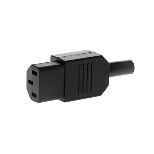 Toptekits IEC C13 Power Cord Plug Connector,IEC 320 C13 Female Plug Rewirable Power Connector 3pin Socket 10A /250V - Image 2
