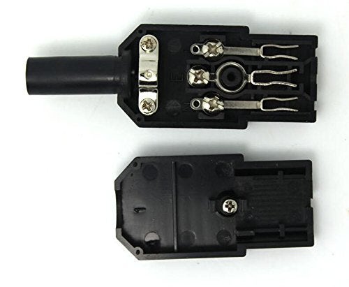 Toptekits IEC C13 Power Cord Plug Connector,IEC 320 C13 Female Plug Rewirable Power Connector 3pin Socket 10A /250V - Image 4