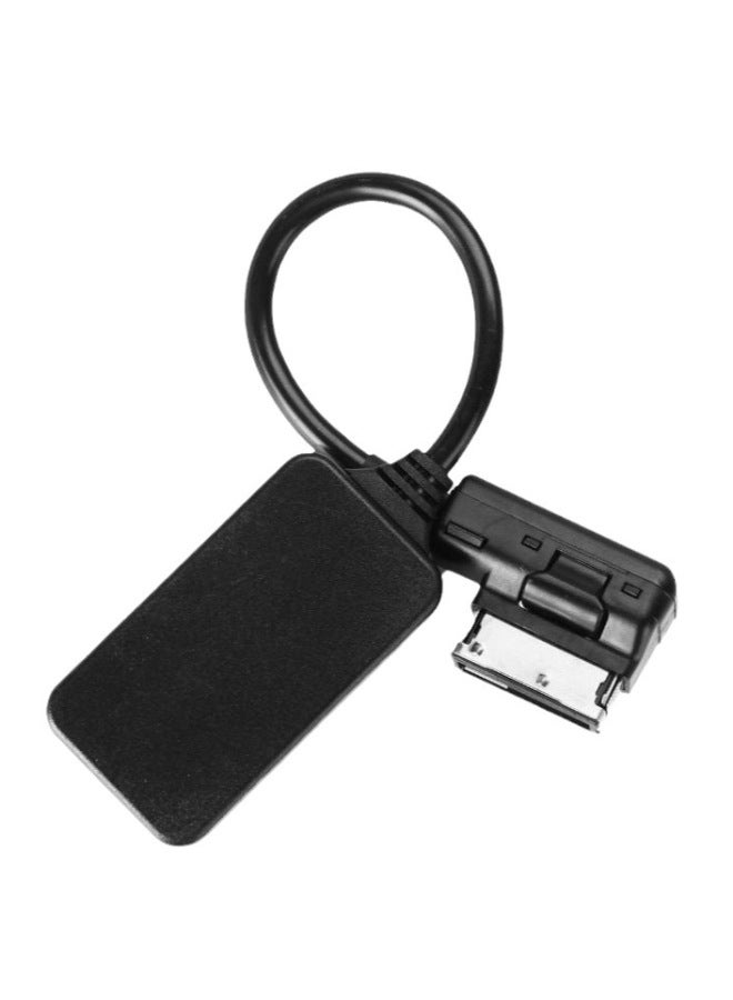 Suitable For Audi AUX Multimedia Q5 A5 A7 R7 S5 Q7 A6L A8L A4L AMI Bluetooth Audio Cable-Color:Black-Length:12cm  - Image 5