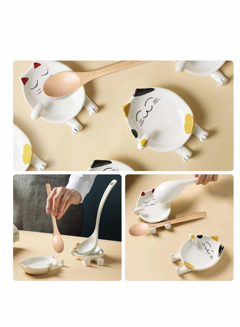 Excefore Spoon Rest for Kitchen, Utensil Holder  - Image 3