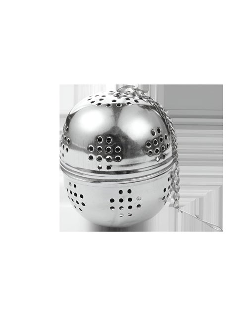Durable Tea Filter - Round Stainless Steel Mesh Strainer Designed For Easy Cleaning And Long-Lasting Use, Perfect For Enjoying Your Favorite Teas.