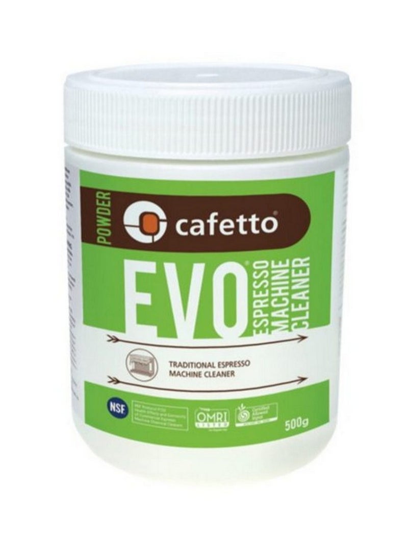CAFETTO Evo Cleaner For Espresso Machines 500 G - Image 1