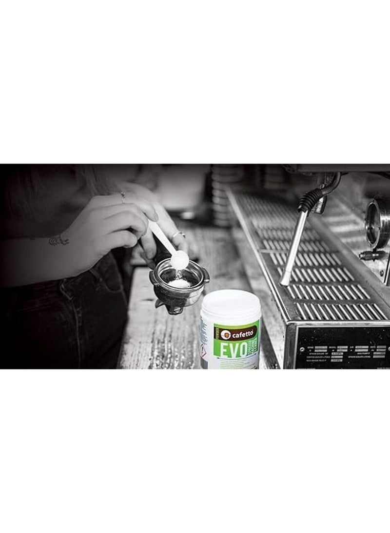 CAFETTO Evo Cleaner For Espresso Machines 500 G - Image 5