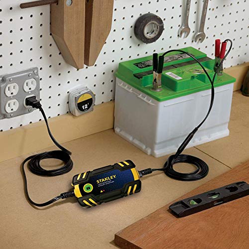 Stanley 2 Amp Waterproof Battery Charger & Maintainer - Image 3
