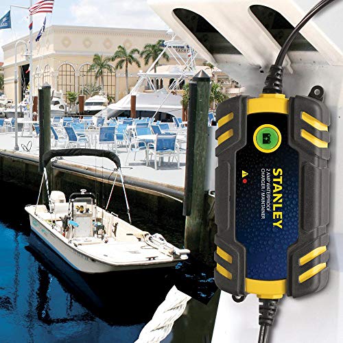 Stanley 2 Amp Waterproof Battery Charger & Maintainer - Image 5