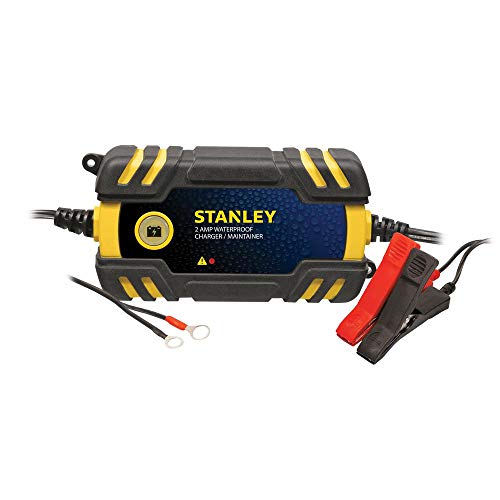 Stanley 2 Amp Waterproof Battery Charger & Maintainer - Image 1