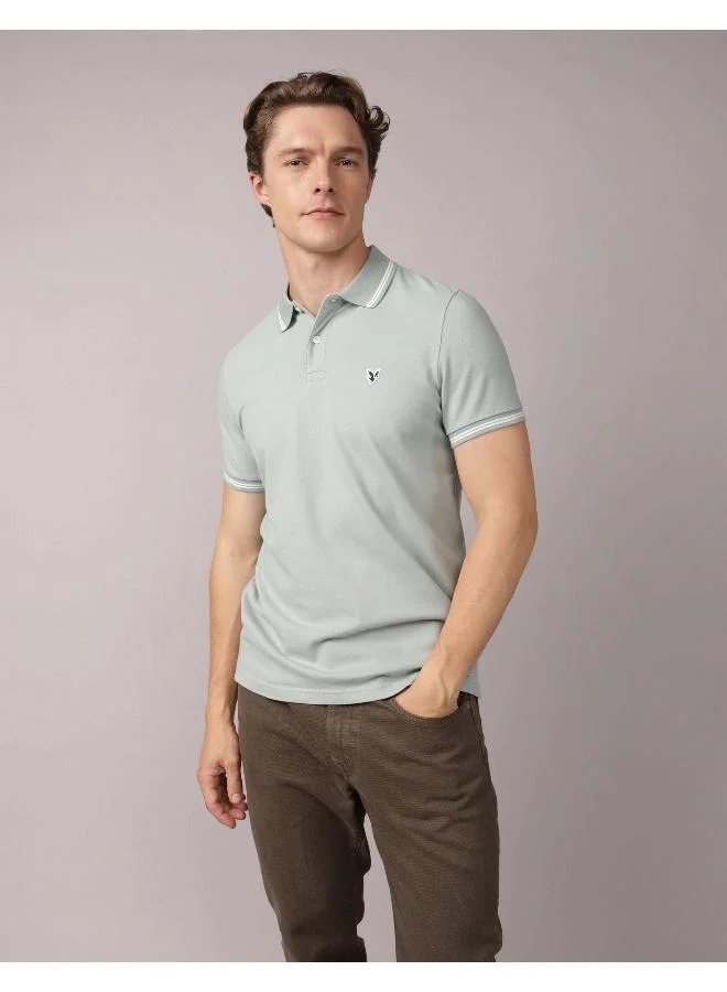 AE Slim Fit Pique Polo Shirt