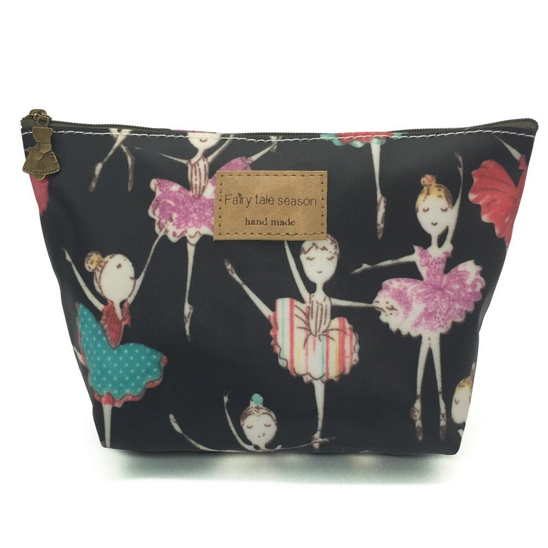 Hunger Ballet Girl Make-Up Cosmetic Tote Bag Carry Case, 14 Patterns (P11417010) - Image 1