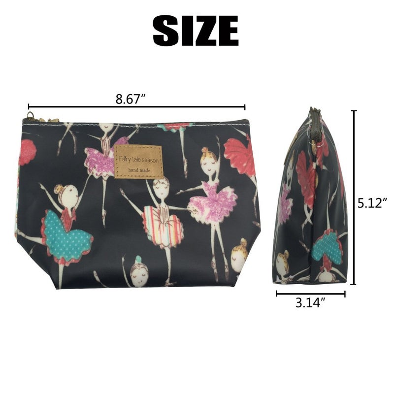 Hunger Ballet Girl Make-Up Cosmetic Tote Bag Carry Case, 14 Patterns (P11417010) - Image 4