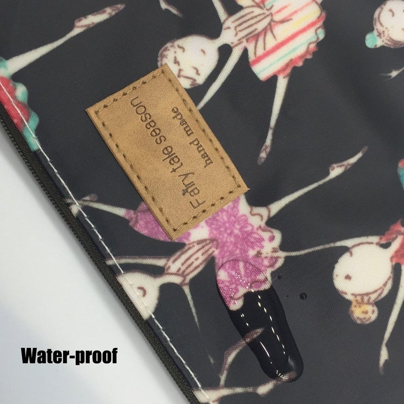 Hunger Ballet Girl Make-Up Cosmetic Tote Bag Carry Case, 14 Patterns (P11417010) - Image 3