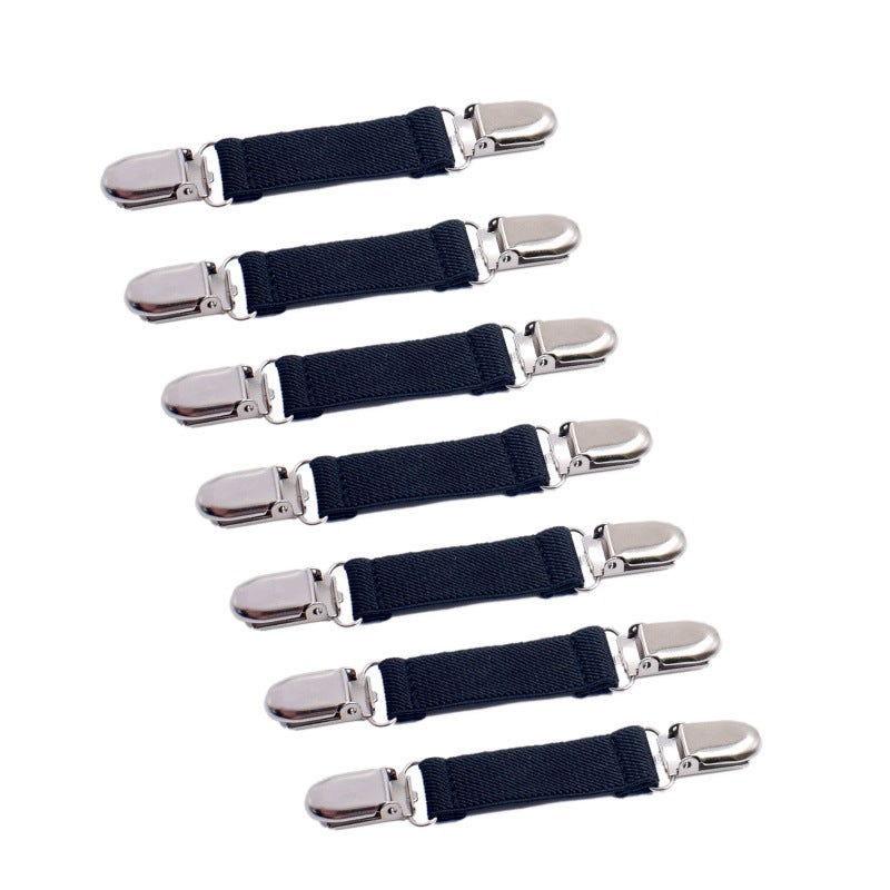 Children's Anti-Slip Gloves with Strap Clips – Polyester Elastic Glove Clips - Image 3