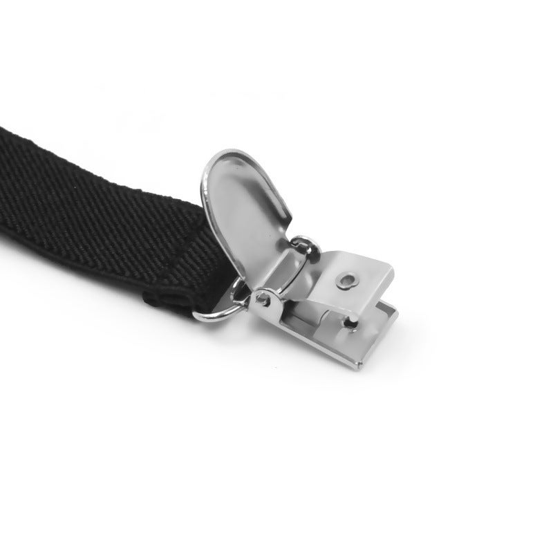 Children's Anti-Slip Gloves with Strap Clips – Polyester Elastic Glove Clips - Image 5