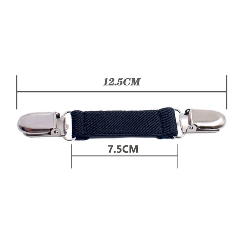Children's Anti-Slip Gloves with Strap Clips – Polyester Elastic Glove Clips - Image 4