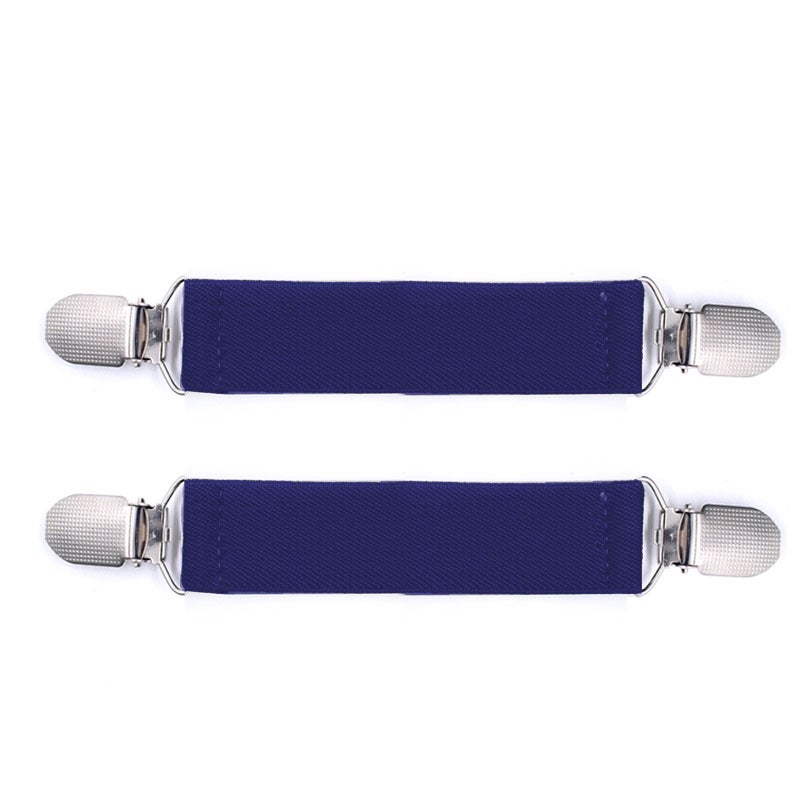 Children's Anti-Slip Gloves with Strap Clips – Polyester Elastic Glove Clips - Image 1