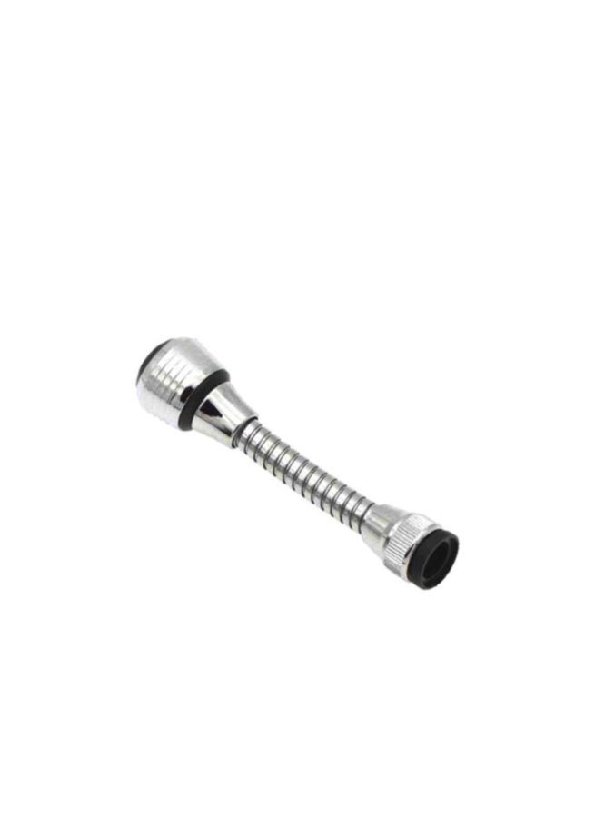 Generic stainless steel Turbo flex 360 flexible faucet sprayer  - Image 1