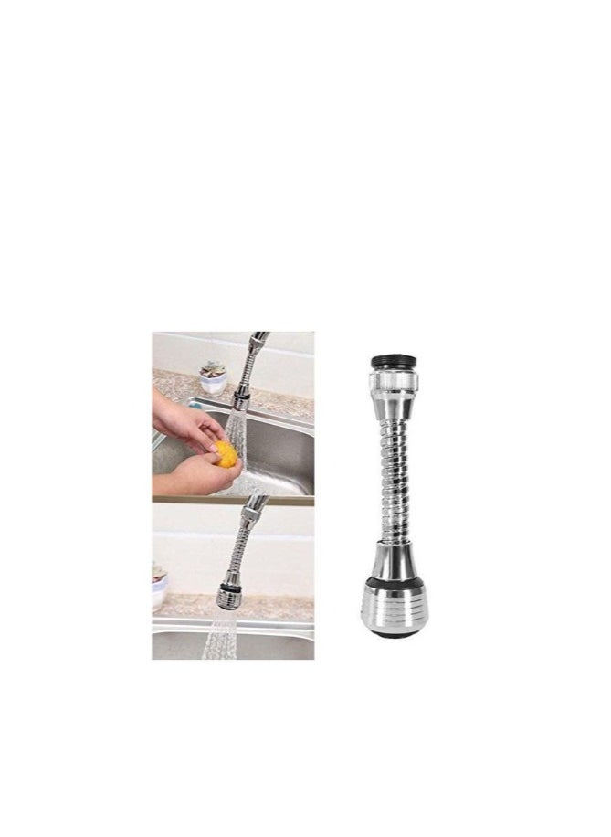 Generic stainless steel Turbo flex 360 flexible faucet sprayer  - Image 5