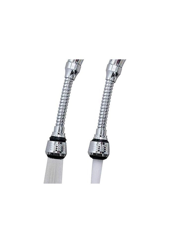 Generic stainless steel Turbo flex 360 flexible faucet sprayer  - Image 4