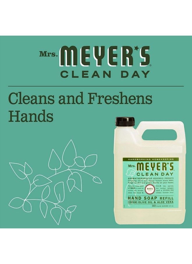 Mrs. Meyer's Clean Day Liquid Hand Soap Refill 33 Fl Oz (Pack Of 2)  - Image 5