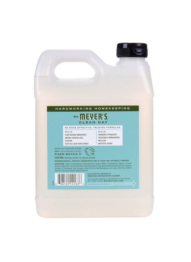 Mrs. Meyer's Clean Day Liquid Hand Soap Refill 33 Fl Oz (Pack Of 2)  - Image 4