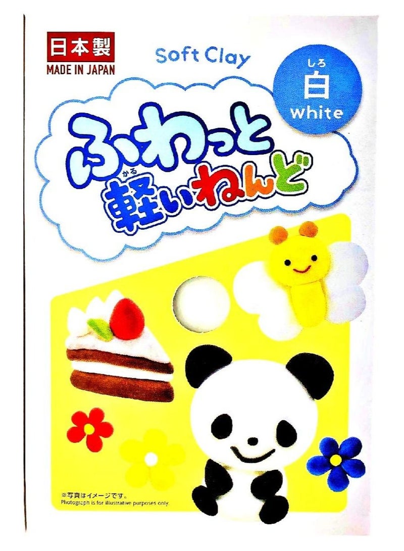 لينة الطين العجين الأبيض