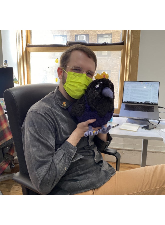 Squishable / Mini King Raven Plush - Image 4