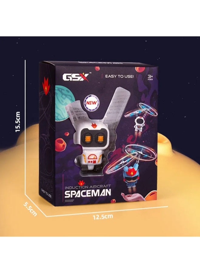 TOY GARDEN Flying Astronaut Robot Toy with Sensor Control – Induction Hovering Space Toy for Kids - Image 3