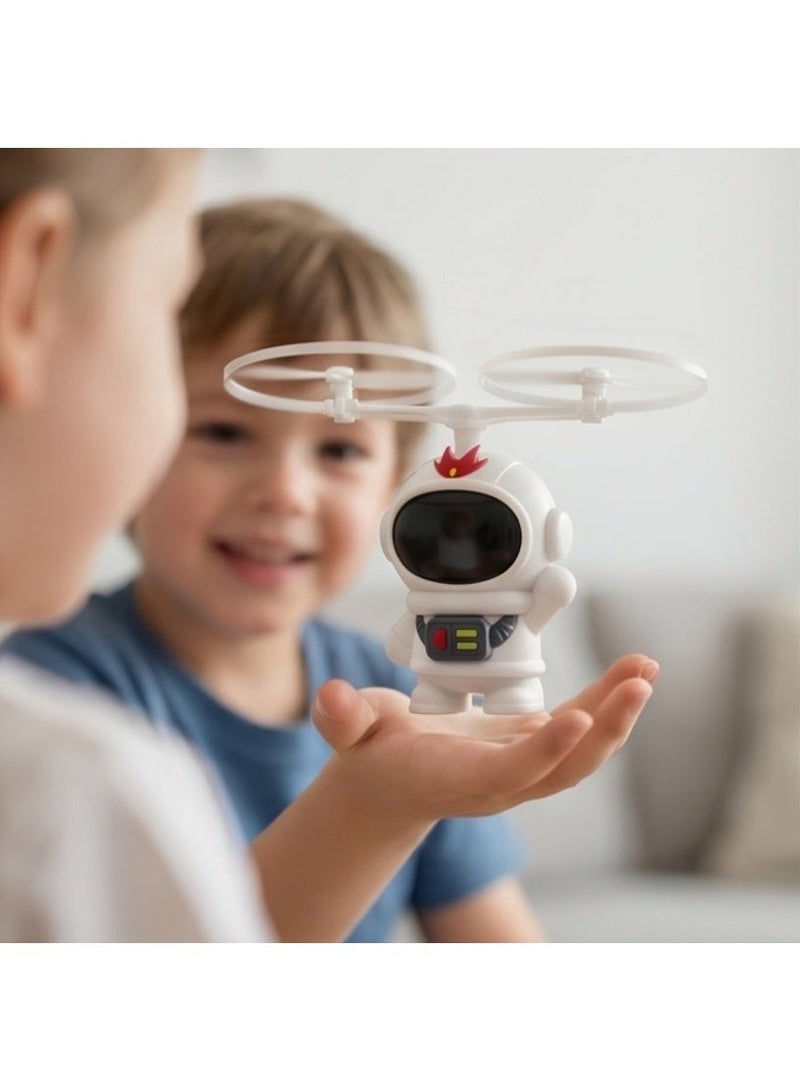 TOY GARDEN Flying Astronaut Robot Toy with Sensor Control – Induction Hovering Space Toy for Kids - Image 5