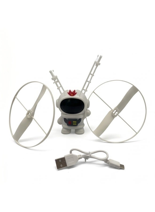 TOY GARDEN Flying Astronaut Robot Toy with Sensor Control – Induction Hovering Space Toy for Kids - Image 1