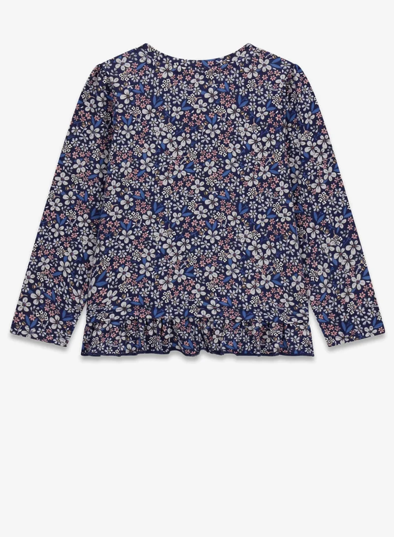 GUESS Kids Slogan Crew neck T-Shirt