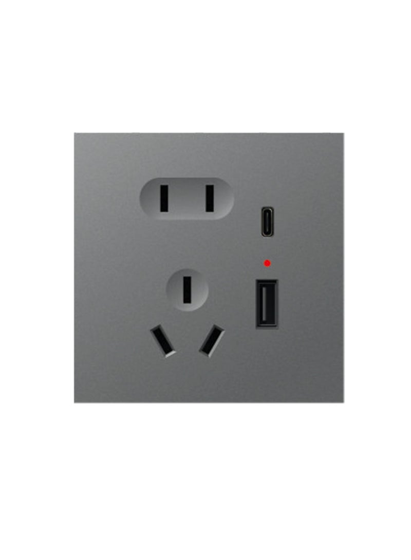 Domestic socket (UBS+C with two or three pole socket) 