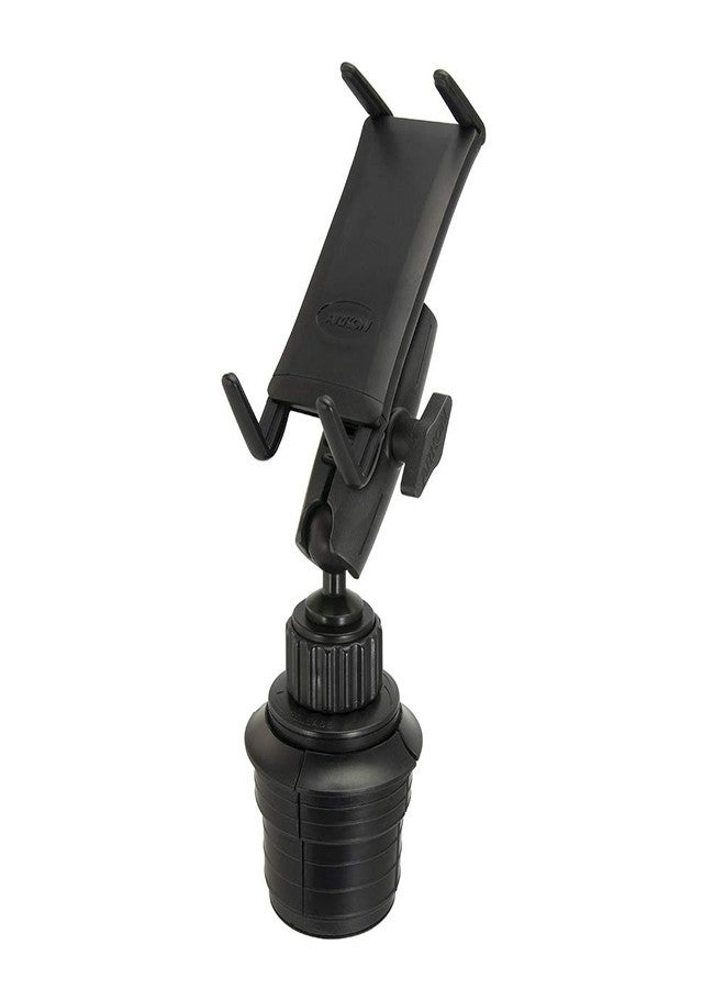 ARKON Mounts Slim-Grip Ultra Car Cup Phone Holder, Adjustable Mount Shaft, Expandable Cup Holder, Compatible with iPhone, Galaxy, Pixel and More - Image 1