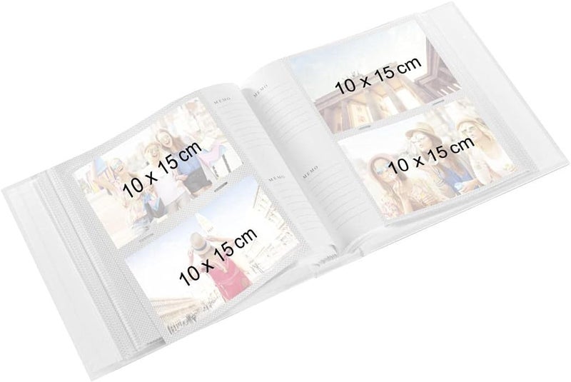 Hama Slip-in Album with Baltic Sea Motif (Photo Album for Inserting 200 Photos in 10 x 15 cm Format 100 Pages, Photo Book for Holiday Photos) Blue - Image 5