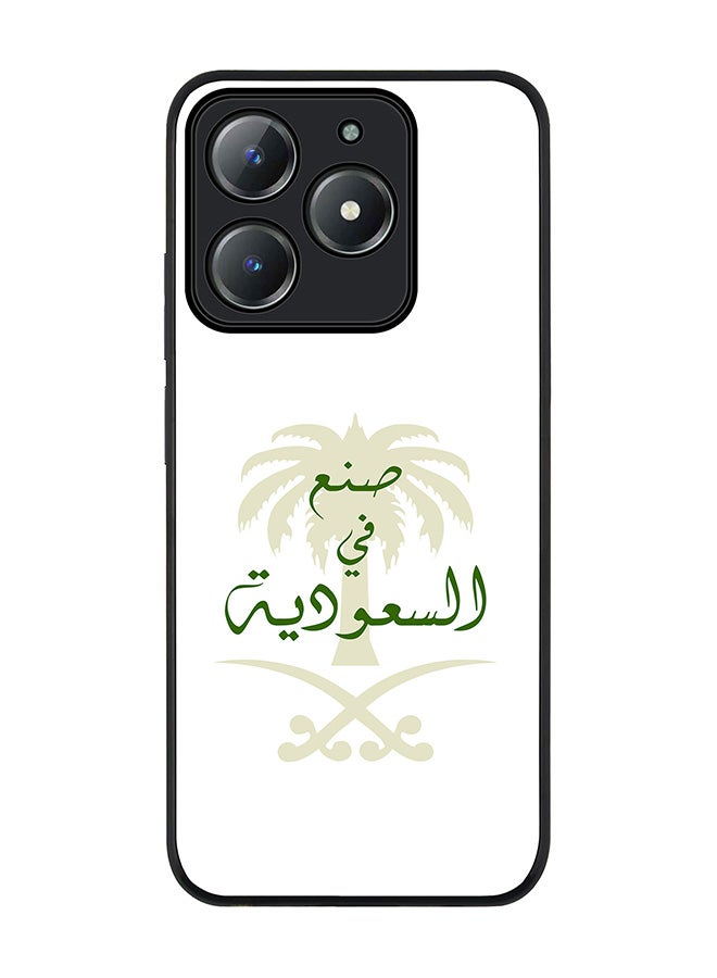 Stylizedd For Realme C63 / Realme C61 4G Case,Slim fit Camera Protection, Shockproof Thin Phone cover  - Made in Saudi - Image 1