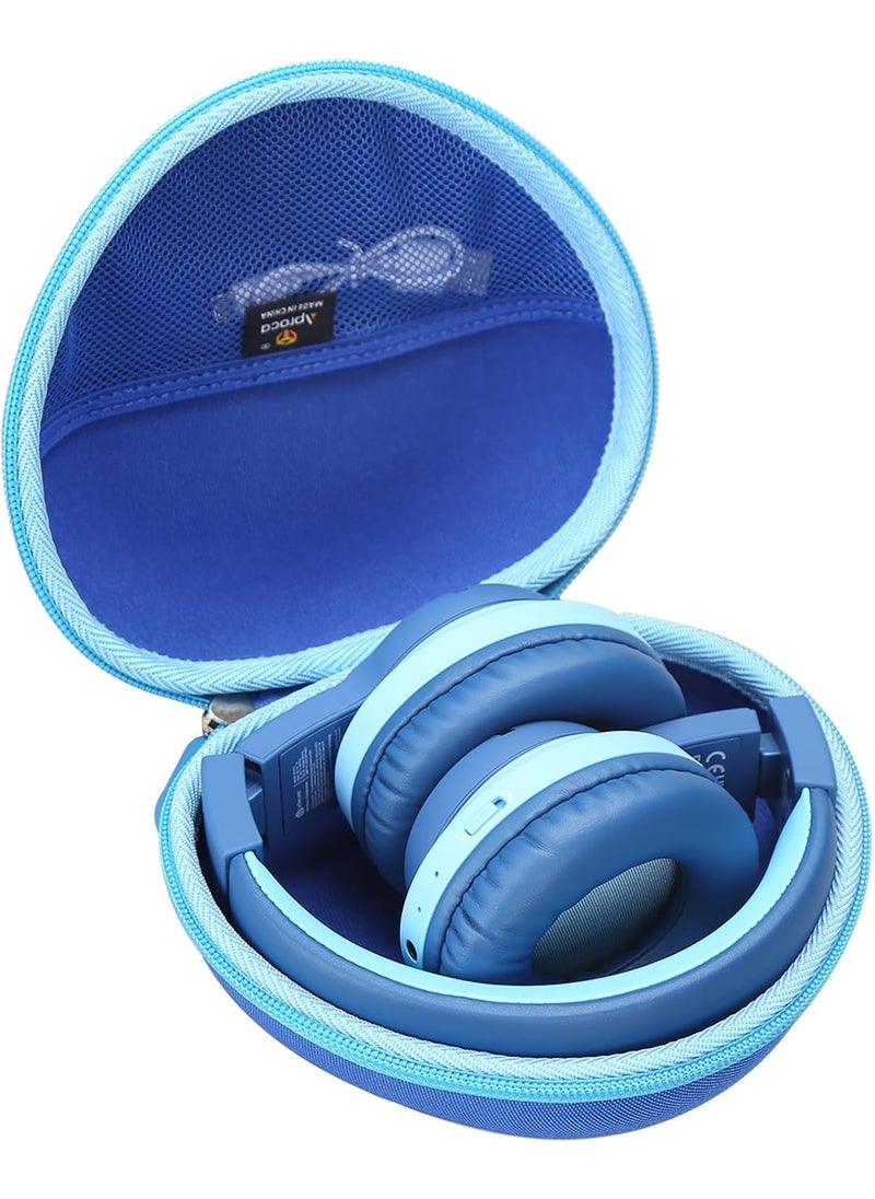 Aproca Aproca Blue Hard Storage Case for iClever BTH12  iClever BTH20 Kids Bluetooth Headphones  - Image 1