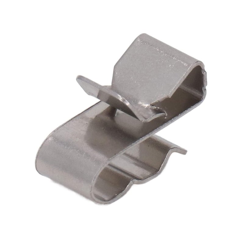 100Pcs Photovoltaic Cable Clip Stainless Steel Wire Clamp Cord Fixing Holder Set Kit for Solar Panel PV - Image 5